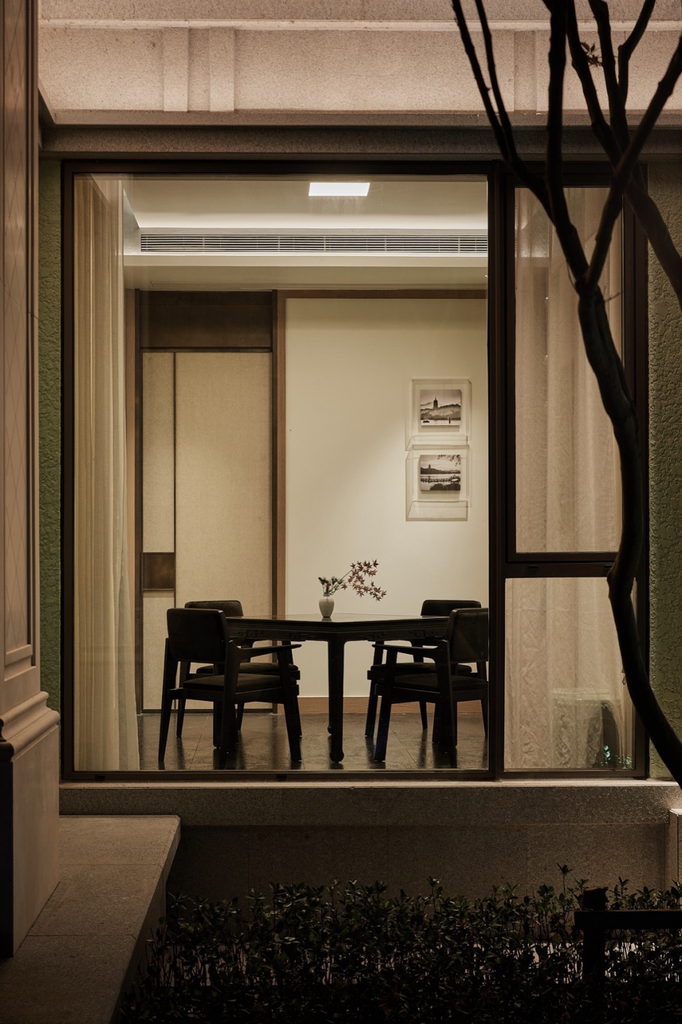 Zhejiang Xizi Hotel Xiyuan Teahouse by Nova space design