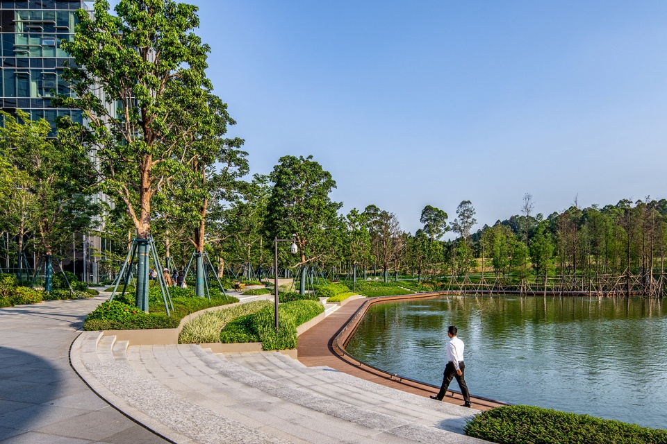 haid science park by lola landscape architects