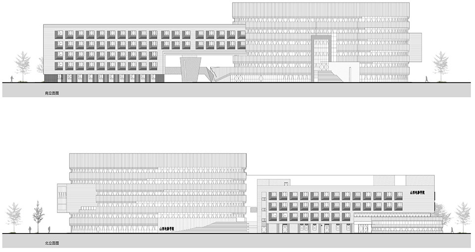 shanxi film academy by thad