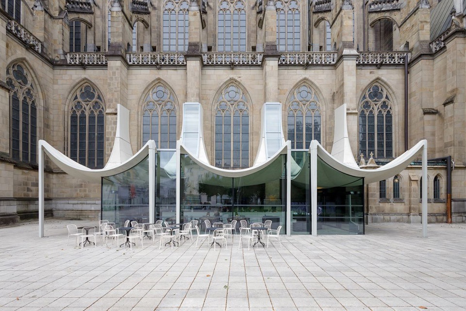 the domcenter by peter haimerl architektur and studio clemens bauder