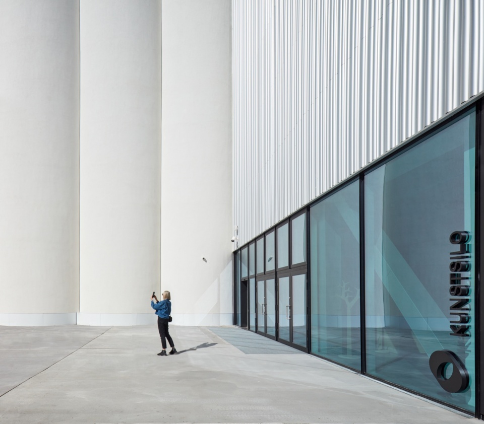 Kunstsilo Modern Art Museum by Mestres Wage Arquitectes BAX Studio Mendoza Partida