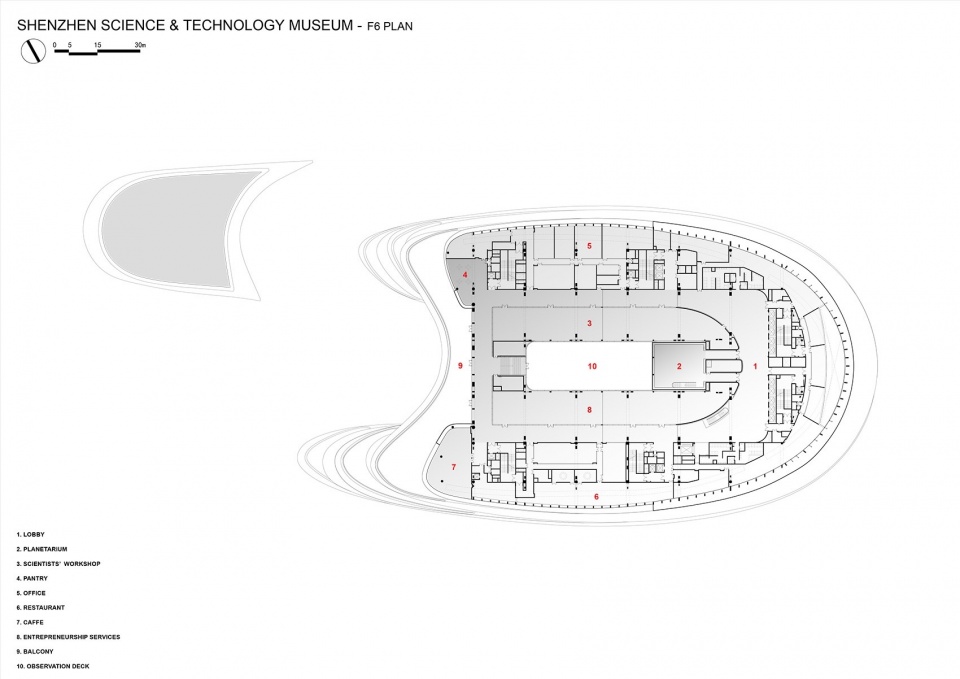 Shenzhen Science and Technology Museum now open by Zaha Hadid Architects