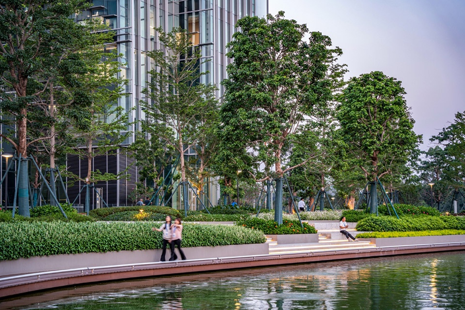 haid science park by lola landscape architects