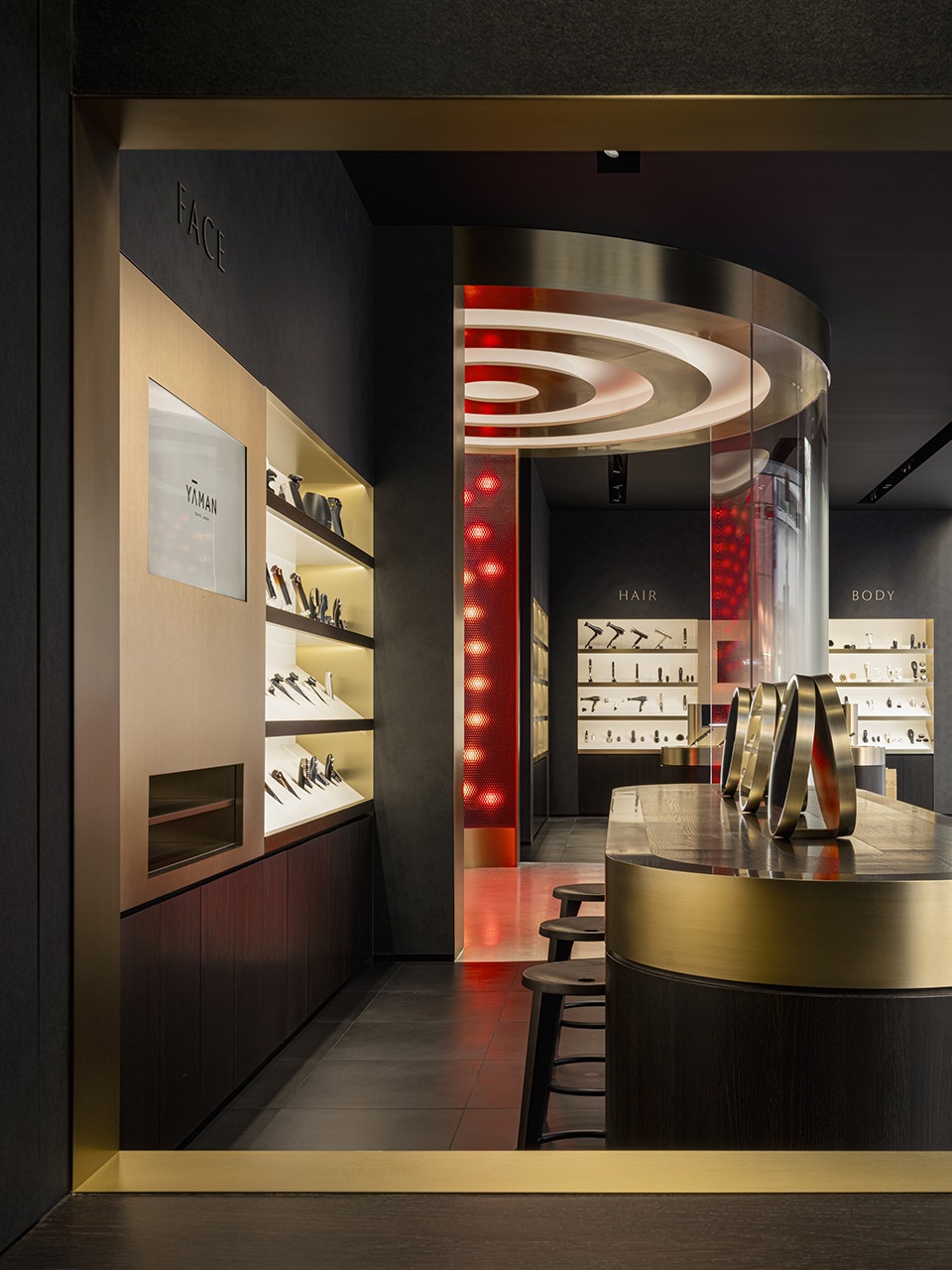 ya man the store ginza by i in inc