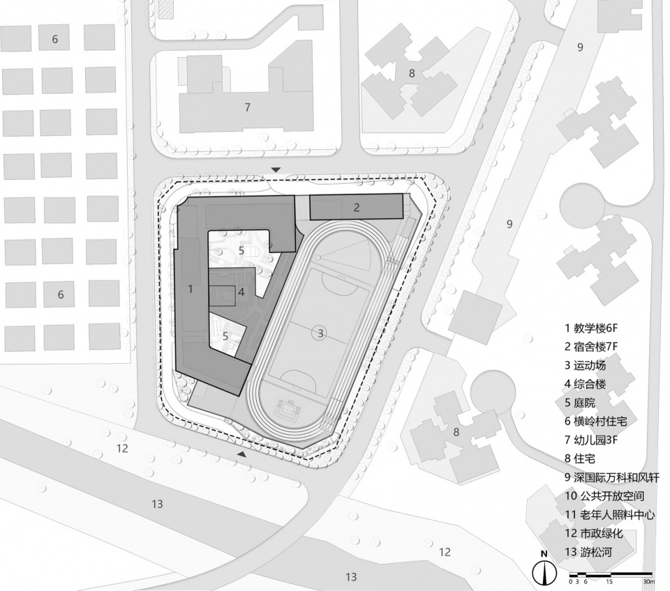 The Minzhi Campus of Shenzhen Longhua Senior High School Education Group by Yuanism Architects SUIADR