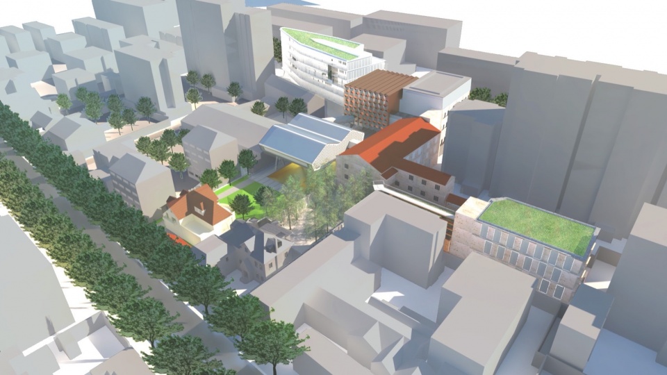 Unbuilt Scenic Architecture Office