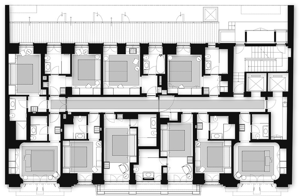 art legacy hotel by rebelo de andrade