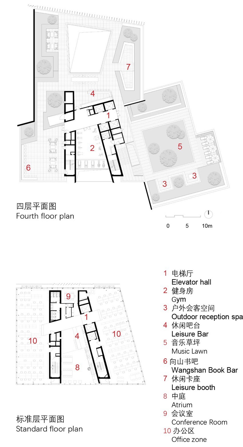 gad Headquarters Building by gad