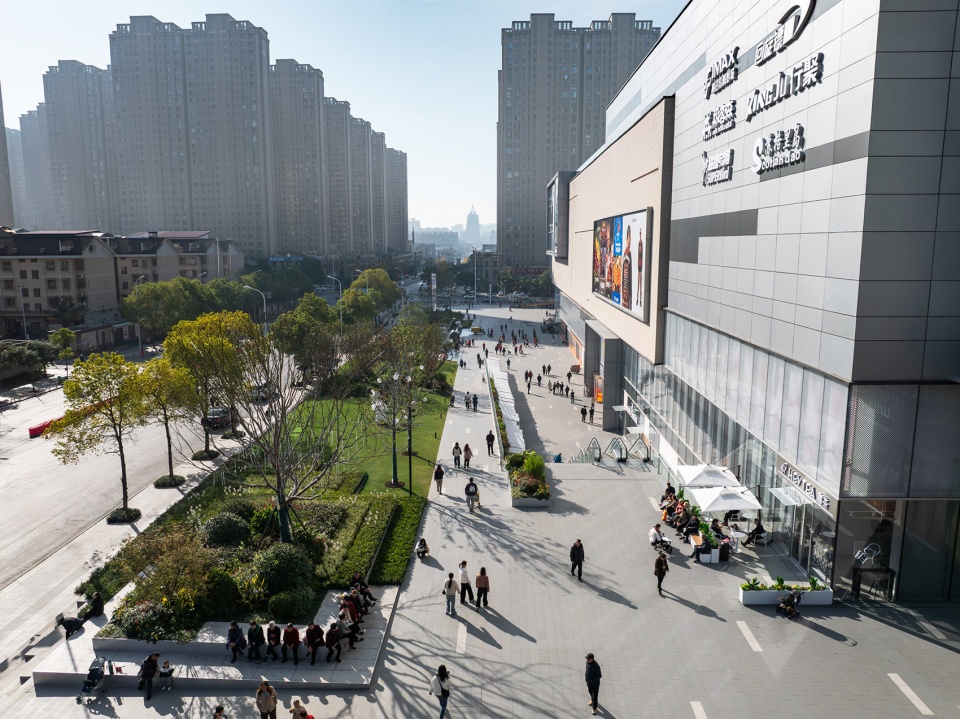 landscape design for changsha guanshaling china merchants garden city by myp