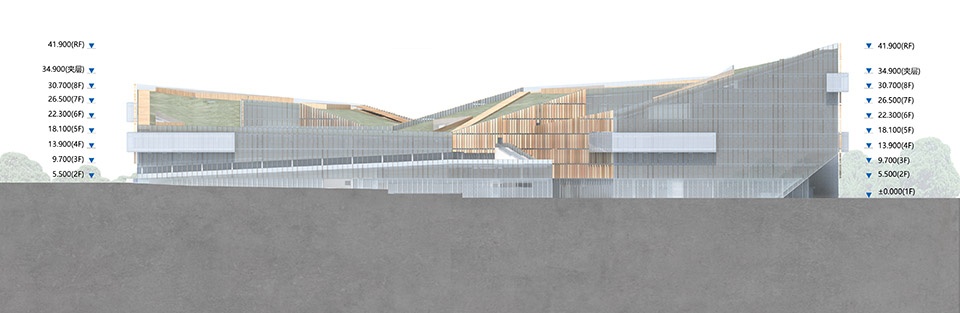 the qingdao inspur big data center by biad malong architects