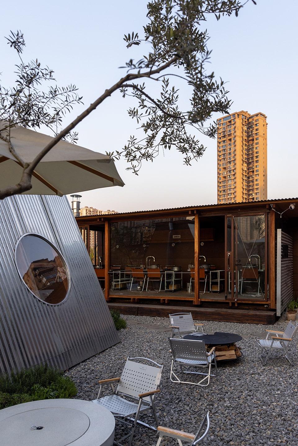 zhixi grilled meat by pures design