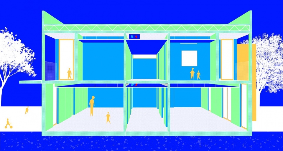 4 Modular Kindergartens in Lisbon by SUMMARY