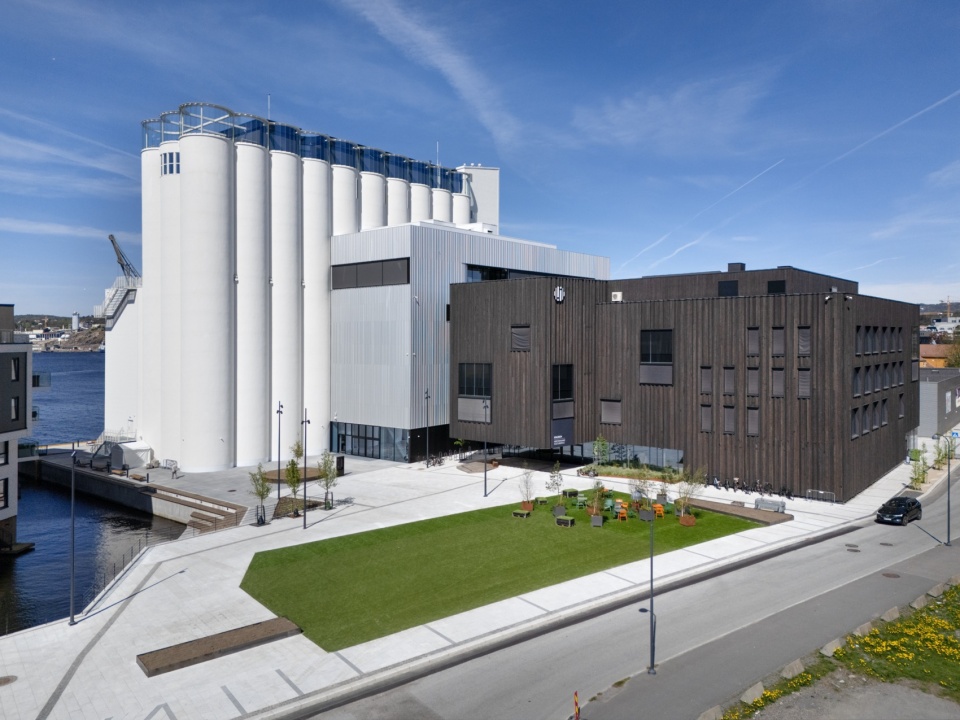Kunstsilo Modern Art Museum by Mestres Wage Arquitectes BAX Studio Mendoza Partida