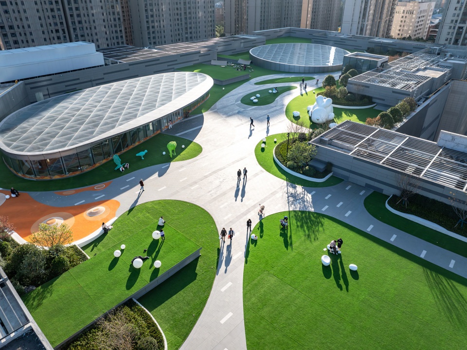 landscape design for changsha guanshaling china merchants garden city by myp