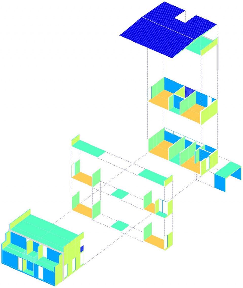 4 Modular Kindergartens in Lisbon by SUMMARY