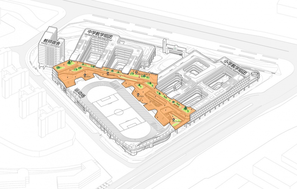Shenzhen Middle School Guangming Science City School by Atelier Global zar