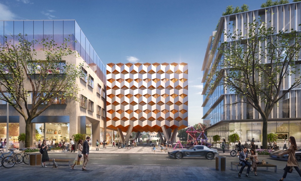 Unbuilt Scenic Architecture Office