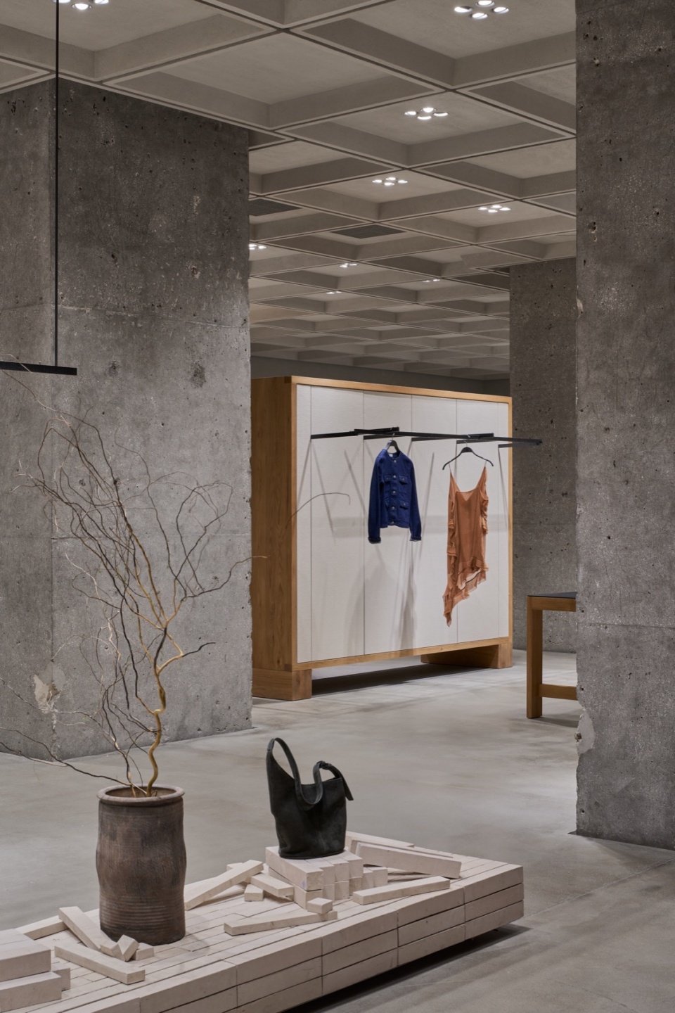 ZARA Nanjing Xinjiekou Flagship Store by AIM Architecture