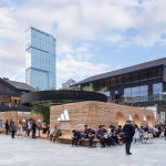 成都太古里东广场阿迪达斯清风茶馆 / line+建筑事务所朱培栋