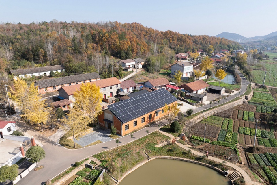 sui county hemei center by upa architects