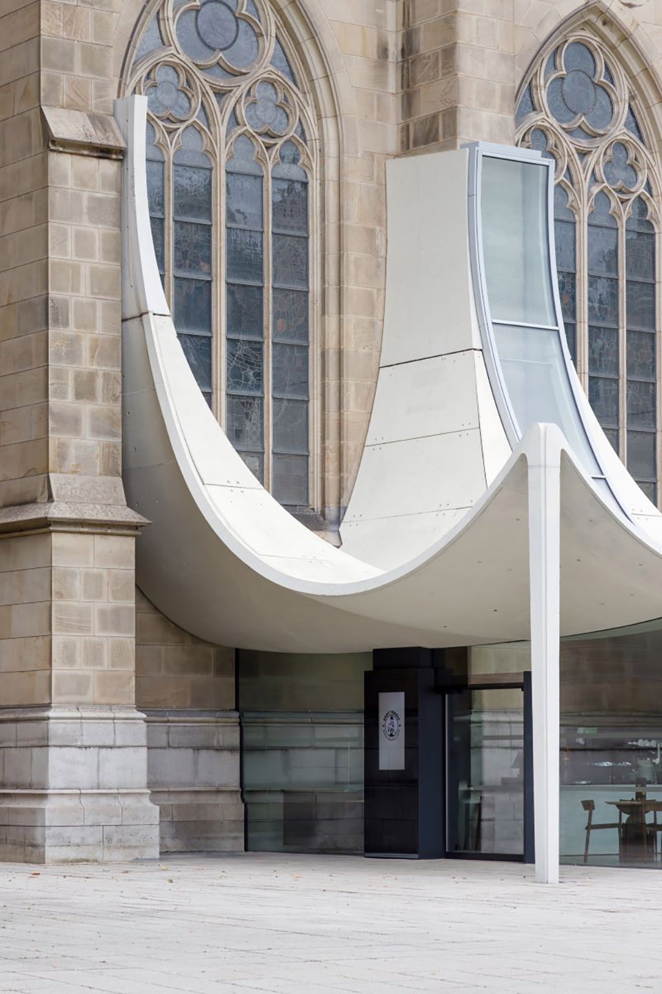 the domcenter by peter haimerl architektur and studio clemens bauder