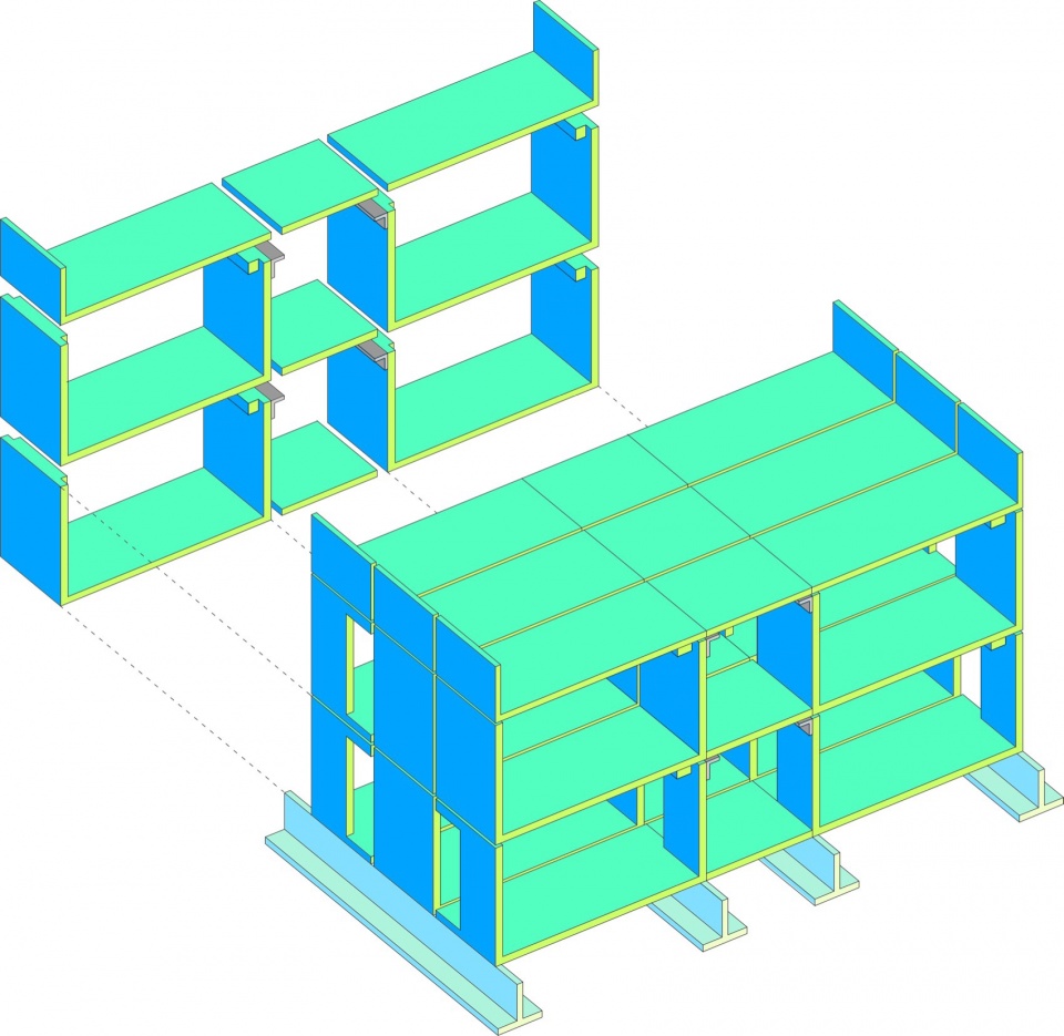 4 Modular Kindergartens in Lisbon by SUMMARY