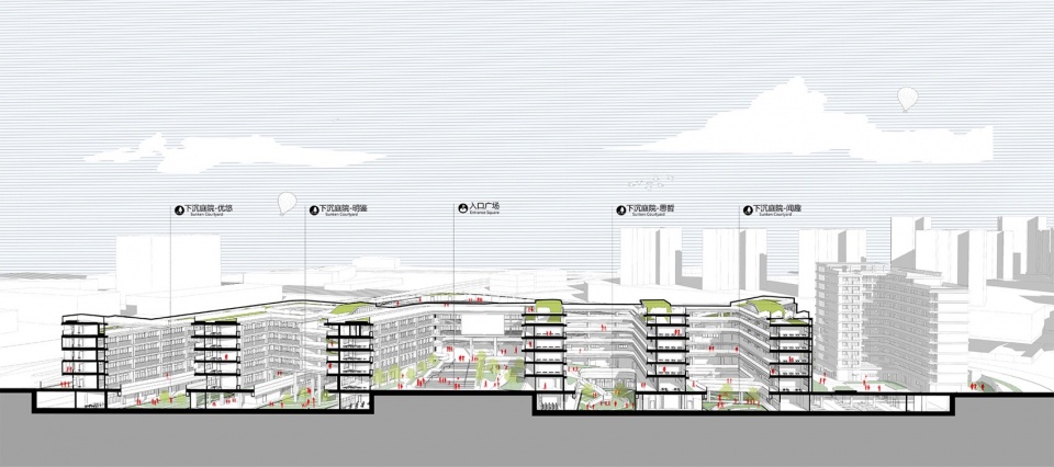 Shenzhen Middle School Guangming Science City School by Atelier Global