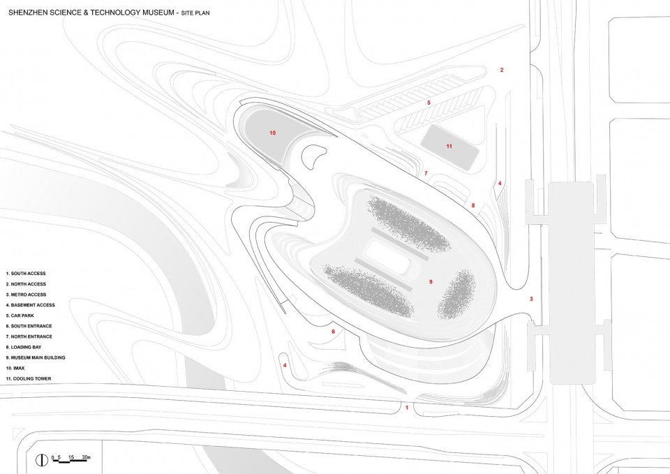 Shenzhen Science and Technology Museum now open by Zaha Hadid Architects