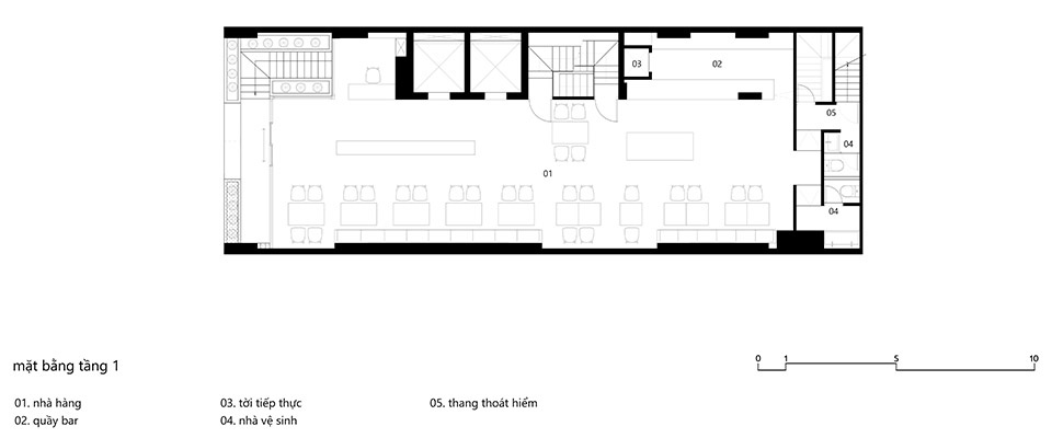 triple e hotel by taa design