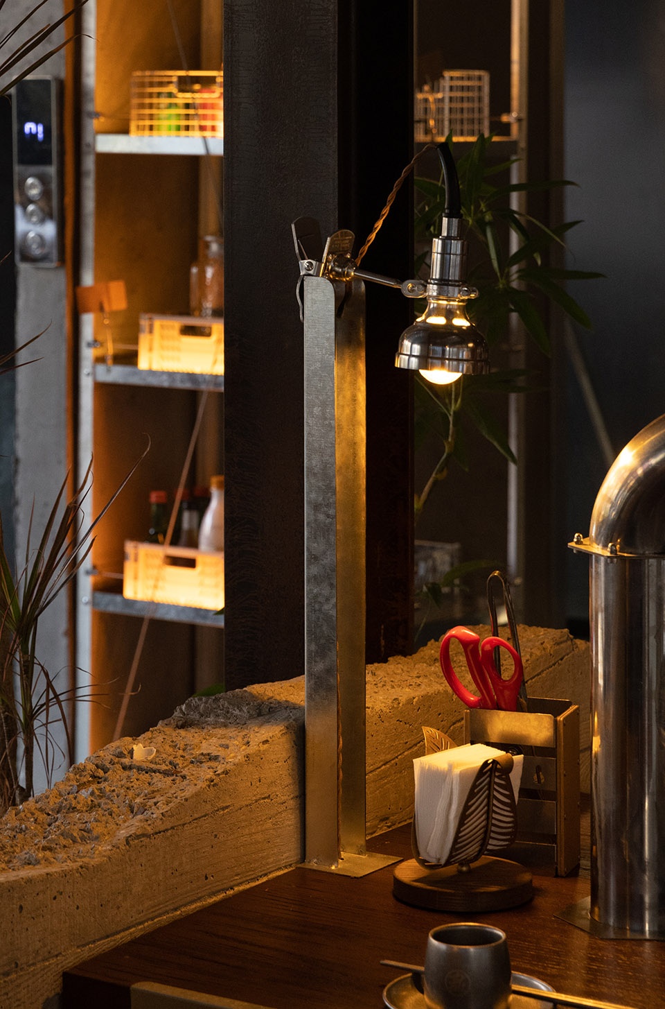 zhixi grilled meat by pures design