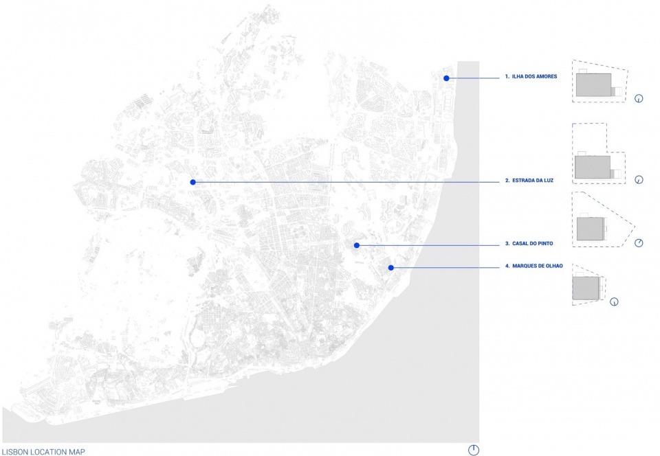 4 Modular Kindergartens in Lisbon by SUMMARY