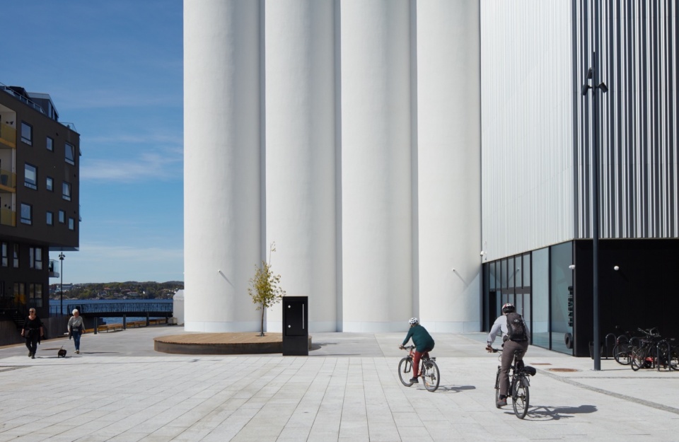 Kunstsilo Modern Art Museum by Mestres Wage Arquitectes BAX Studio Mendoza Partida