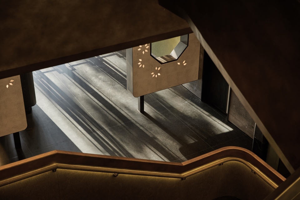 Zhejiang Xizi Hotel Xiyuan Teahouse by Nova space design