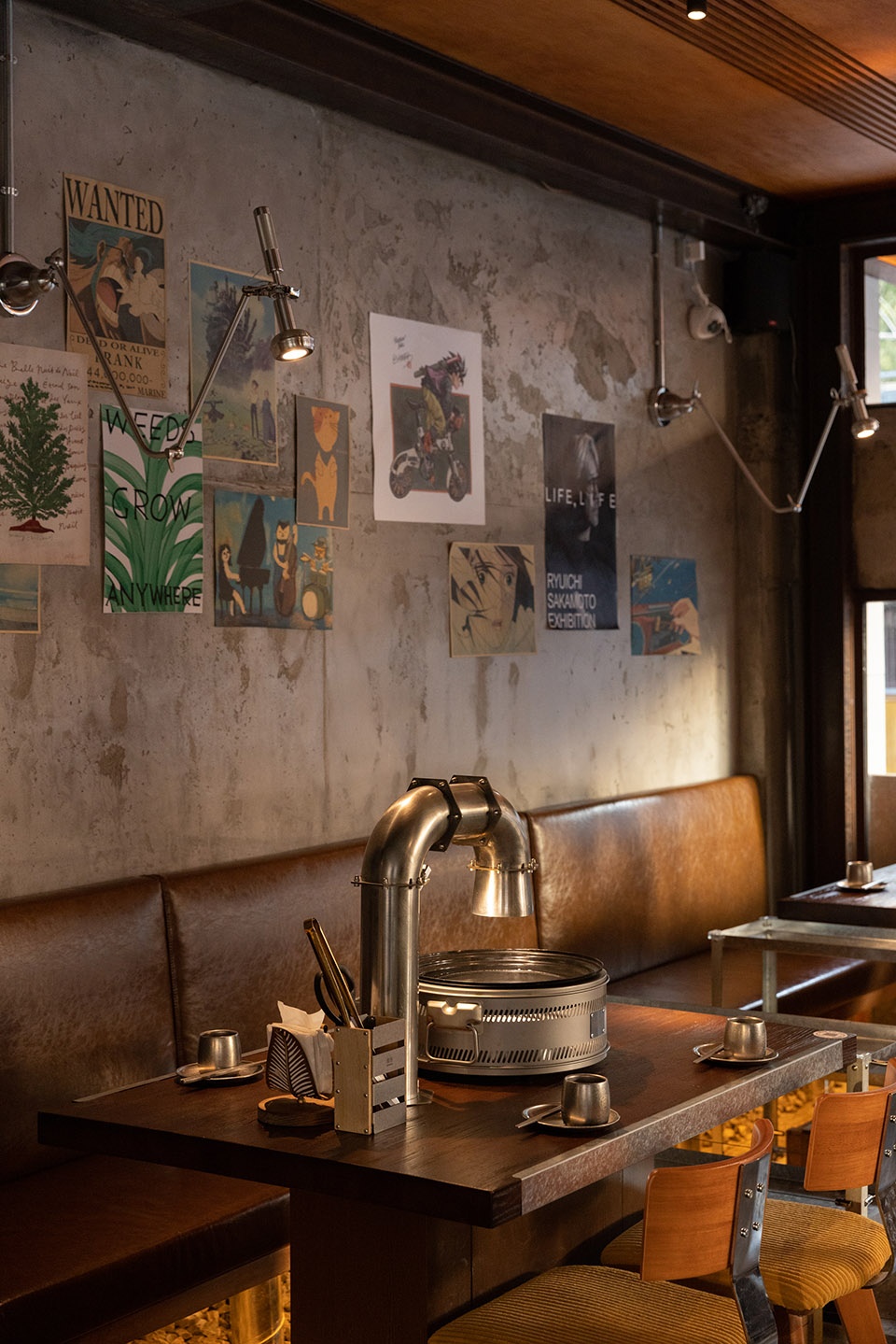 zhixi grilled meat by pures design