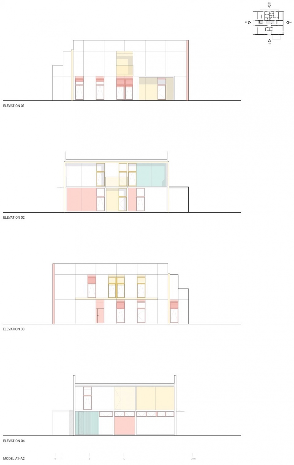 4 Modular Kindergartens in Lisbon by SUMMARY