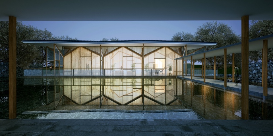 Unbuilt Scenic Architecture Office
