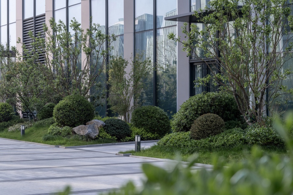 jiading yuanxiang lake central district landscape by weimar group