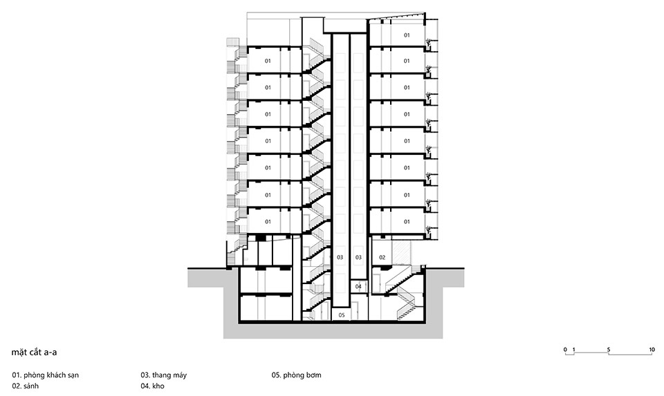 triple e hotel by taa design
