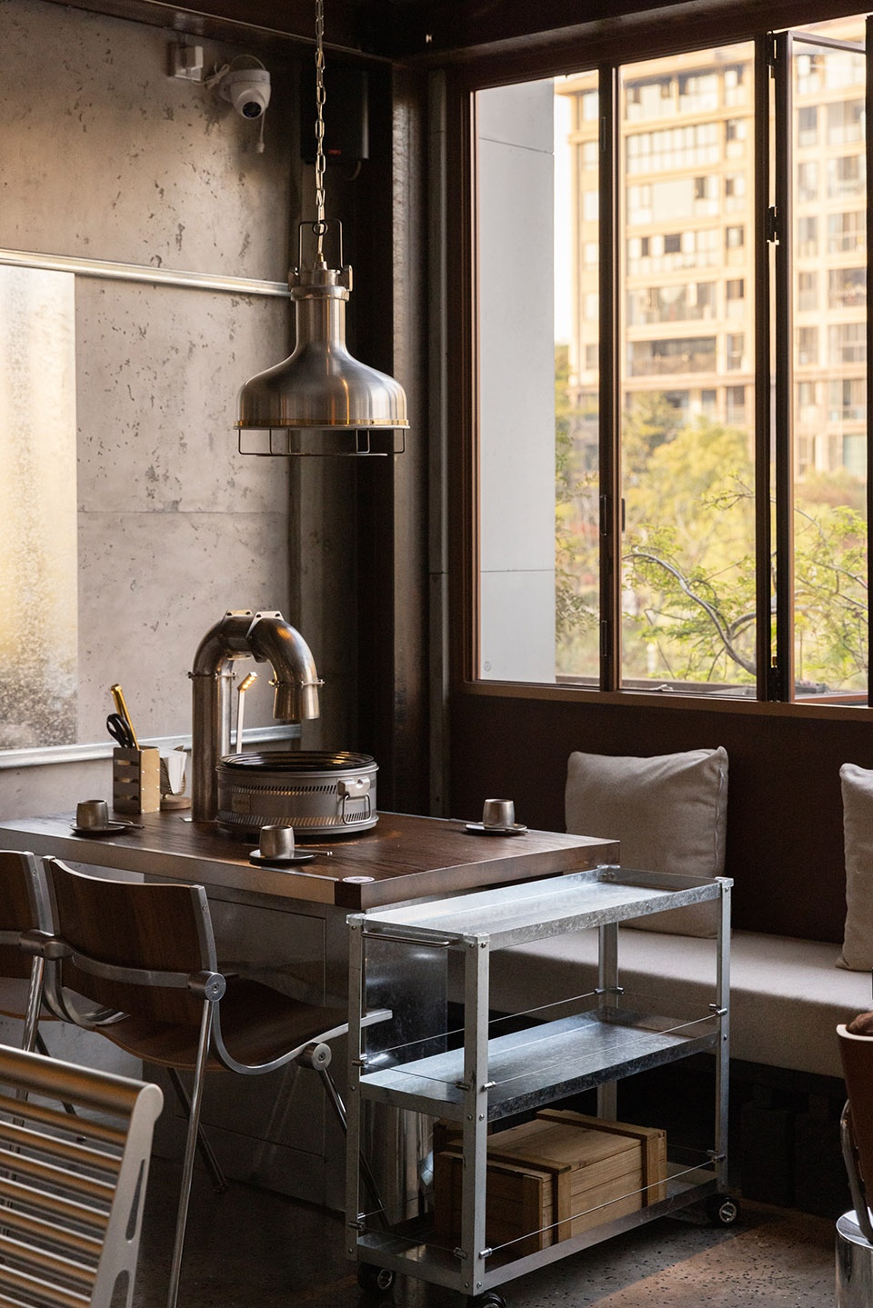 zhixi grilled meat by pures design