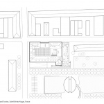 “La Boussole”文化与旅游中心，法国 / Dominique Coulon & Associés