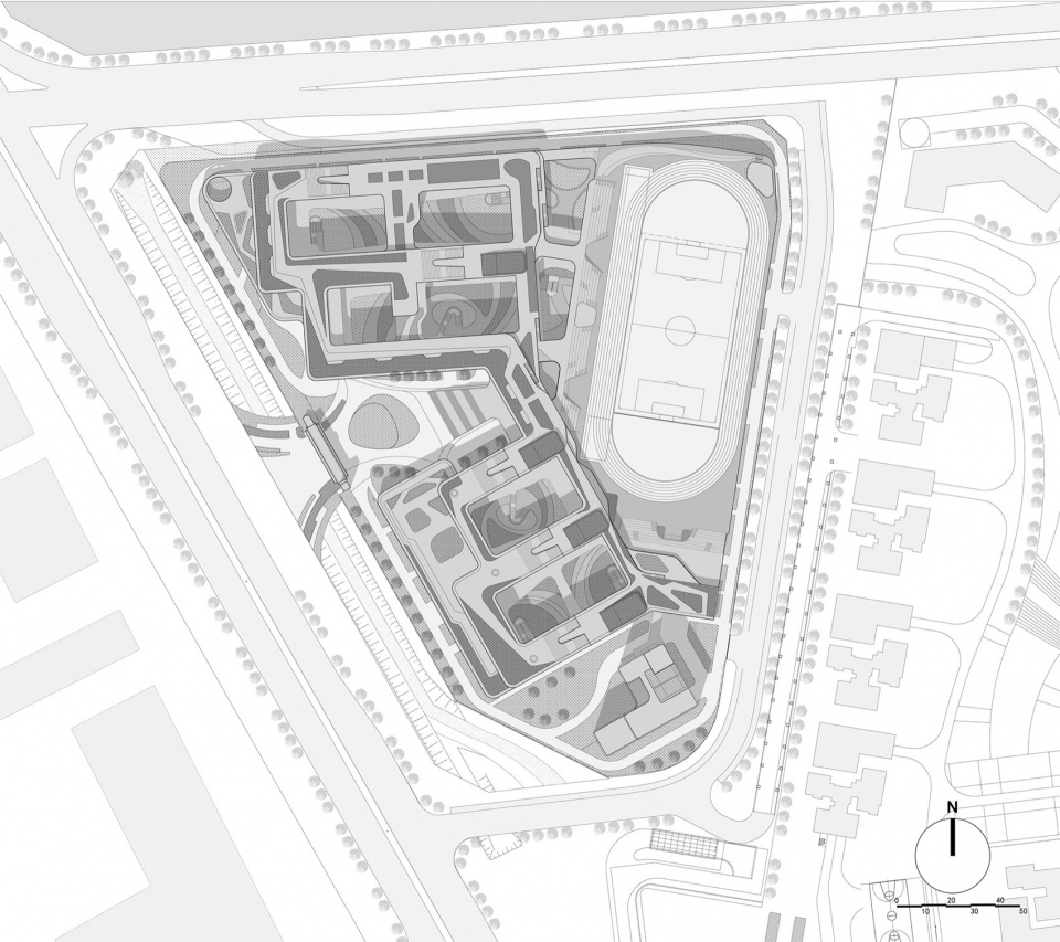 Shenzhen Middle School Guangming Science City School by Atelier Global