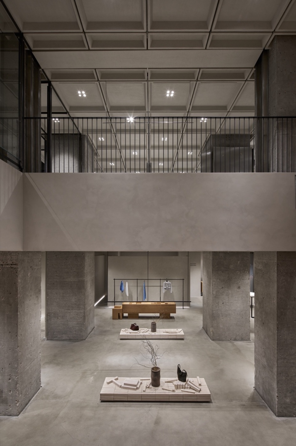 ZARA Nanjing Xinjiekou Flagship Store by AIM Architecture