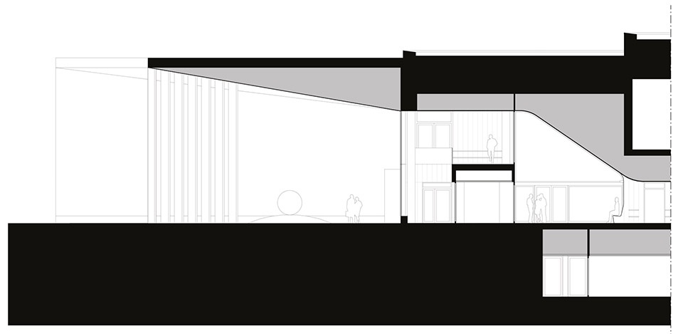lapland central hospital extension by verstas architects