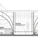 成都太古里东广场阿迪达斯清风茶馆 / line+建筑事务所朱培栋