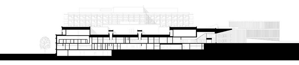 lapland central hospital extension by verstas architects
