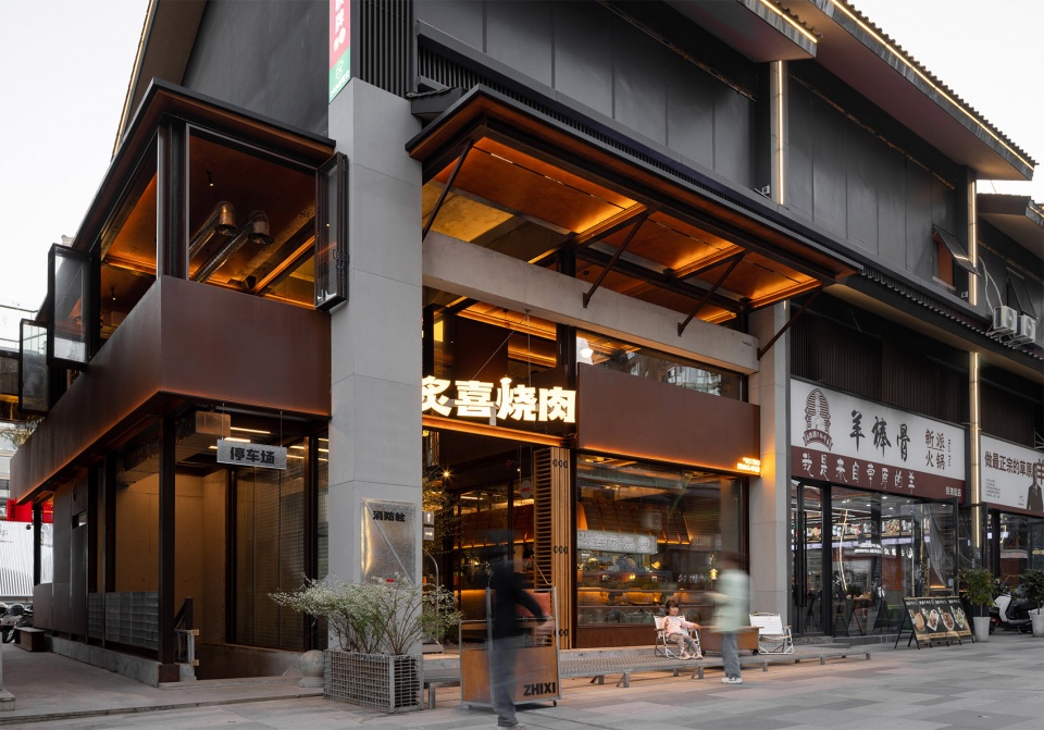 zhixi grilled meat by pures design