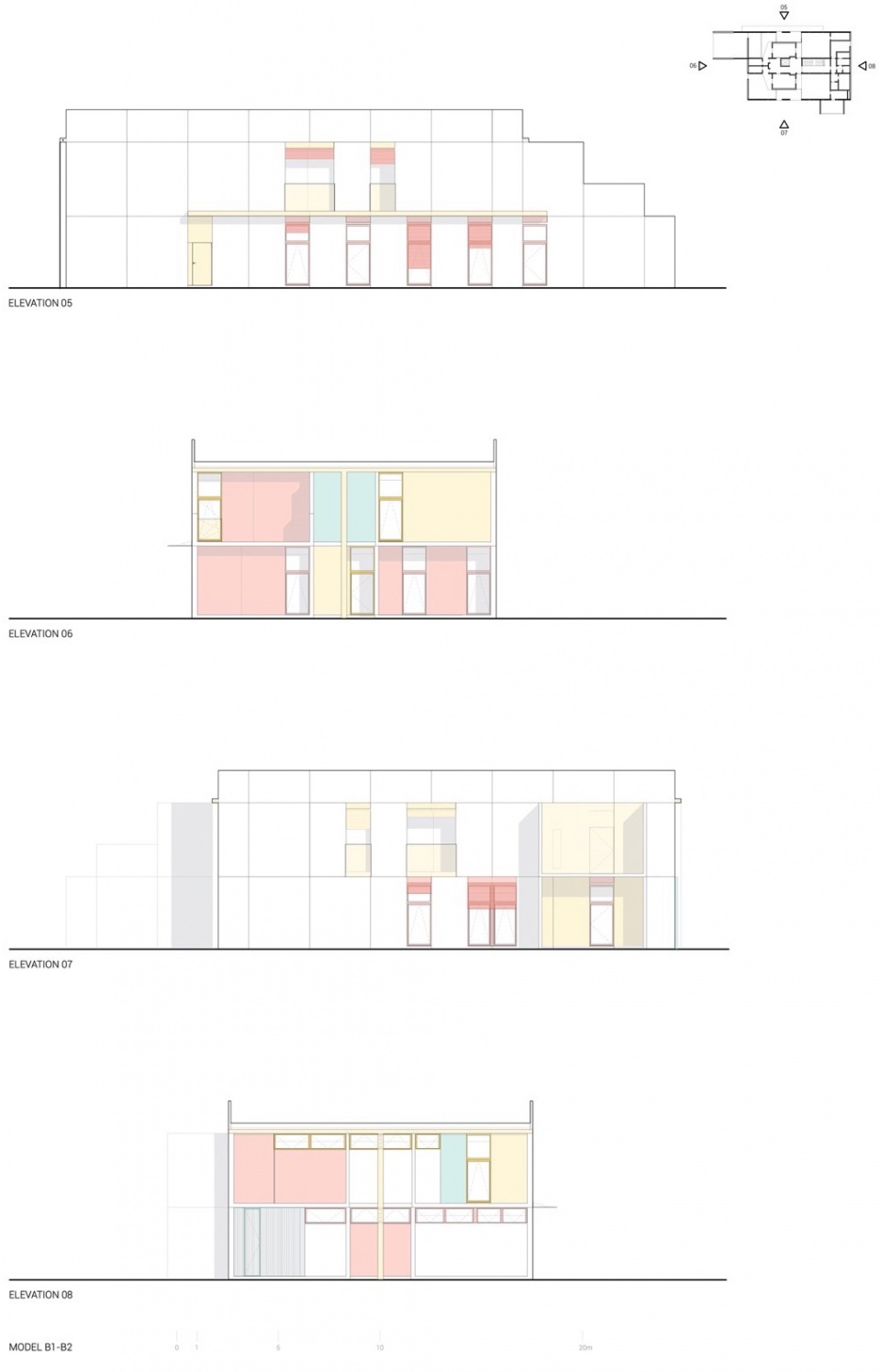 4 Modular Kindergartens in Lisbon by SUMMARY