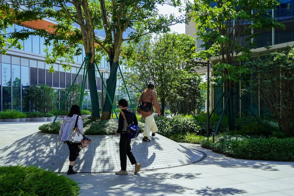 haid science park by lola landscape architects