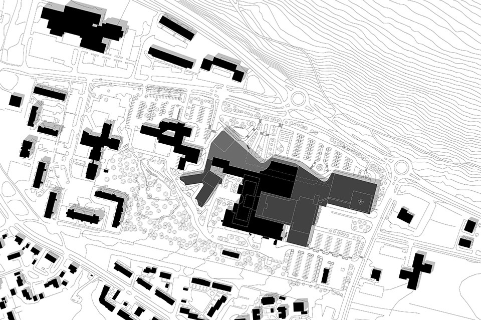 lapland central hospital extension by verstas architects