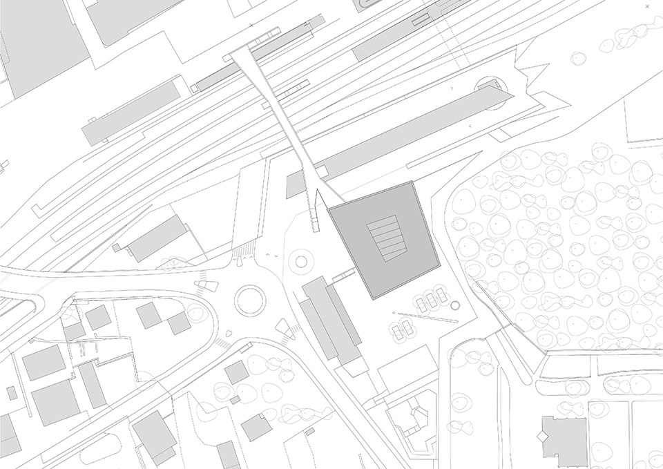 sierre business and general education school by bonnard woeffray architectes